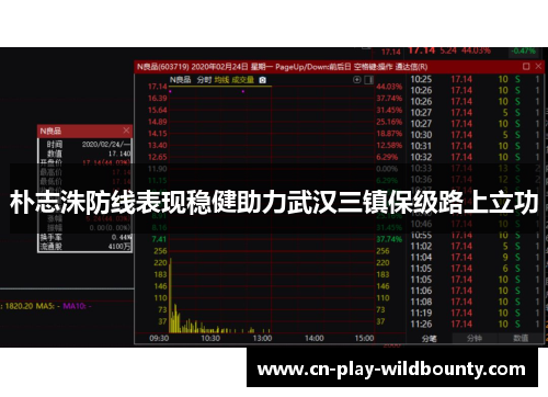 朴志洙防线表现稳健助力武汉三镇保级路上立功